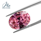 Zircon Crushed Ice Pink VVS1 Loose Gemstone