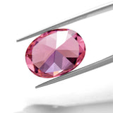 Zircon Crushed Ice Pink VVS1 Loose Gemstone