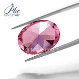 Zircon Crushed Ice Pink VVS1 Loose Gemstone