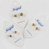 Zircon Engagement Earrings - Stunning Sparkle for Special Occasions