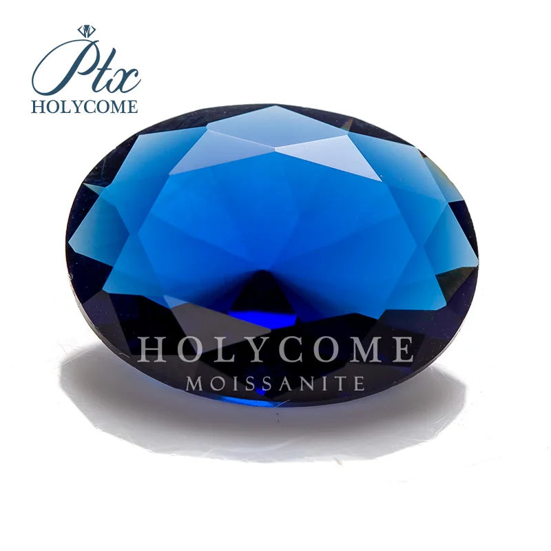 Dark VVS1 Zircon Oval Cut Loose Gemstone