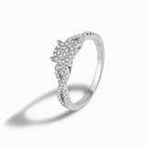 S925 Sterling Silver Infinite Symbol Ring Minimalist Jewelry