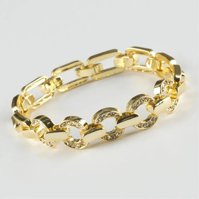 Zircon Stone Bracelet for Stylish Look