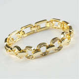 Zircon Stone Bracelet for Stylish Look
