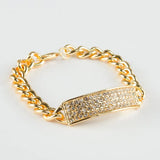 Zircon Stone Bracelet - Elegant Jewelry Accessory