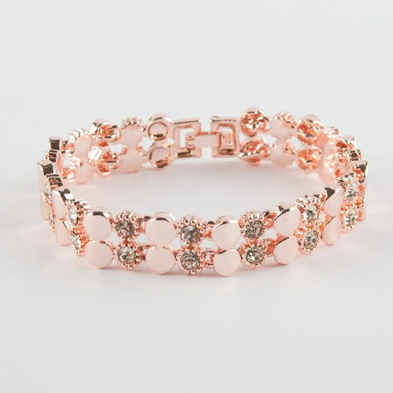 Zircon Stone Bracelet Sparkling Jewelry Accessory Women
