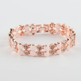 Zircon Stone Bracelet Sparkling Jewelry Accessory Women