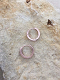 Zircon Stone Ring & Diary Earrings Set