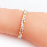 Zircon Tennis Bracelet Women CZ Charm Statement Wedding Jewelry