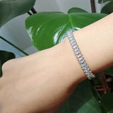Zircon Sparkle Chain Bracelet for Women