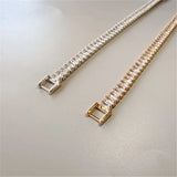Zircon Sparkle Chain Bracelet for Women