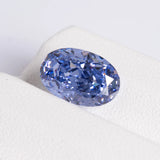 Zirconia 4x6-6x9mm VVS1 Oval Cut Gemstone