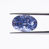 Zirconia 4x6-6x9mm VVS1 Oval Cut Gemstone