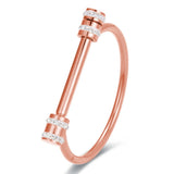 Zlxgirl 316L Stainless Steel Bangle for Women Bridal Jewelry