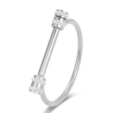 Zlxgirl 316L Stainless Steel Bangle for Women Bridal Jewelry