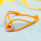 Zlxgirl Classic Women's Bracelet - Stainless Steel Circle Combination