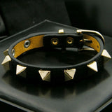 Statement Nail Leather Bracelet Party Jewelry