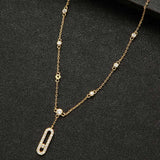Women Anklet Bracelet Stainless Steel Ethnic Leg Chain Girl