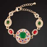 Vintage Green Bracelet For Women Couple Women's party chain bracelet and bangles