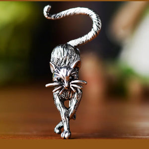Zlxgirl Enamel Jet Cat Brooches for Kids Girls Women Men