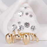 Zlxgirl Conch Punk Brooches Enamel Hijab Accessory