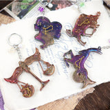 Zodiac Animal Keychain Silicone Mold DIY Resin Craft