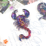Zodiac Animal Silicone Mould for DIY Crystal Epoxy Resin Keychain Pendant
