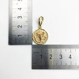 Scorpio Zodiac Sign Golden Charms Europe Jewelry Findings