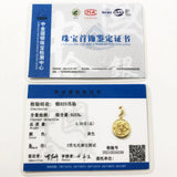 Scorpio Zodiac Sign Golden Charms Europe Jewelry Findings