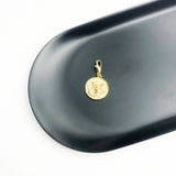 Scorpio Zodiac Sign Golden Charms Europe Jewelry Findings