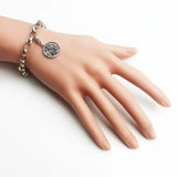 Virgo Zodiac Sign Charms Pendant 925 Sterling Silver Gift For Women Men