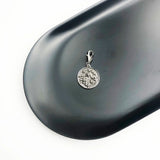 Virgo Zodiac Sign Charms Pendant 925 Sterling Silver Gift For Women Men