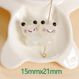 Zoo Department Glass Dolphins Pandas Bears Frogs Beads DIY Hand-Made