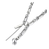 Geometry Charm Pendant Necklaces Jewelry Link Chain Necklace ZN21231