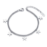 Small Star Charm Bracelet for Women Bohemia Beach Party ZB21079