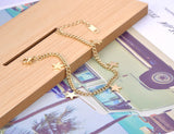 Small Star Charm Bracelet for Women Bohemia Beach Party ZB21079