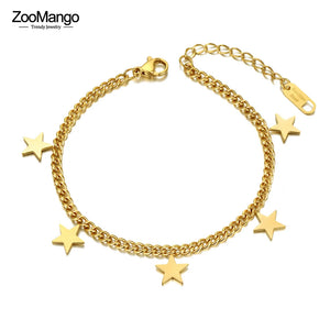 Small Star Charm Bracelet for Women Bohemia Beach Party ZB21079