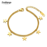 Small Star Charm Bracelet for Women Bohemia Beach Party ZB21079