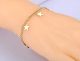Small Star Charm Bracelet for Women Bohemia Beach Party ZB21079