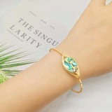 Zorun-Handmade Freshwater Pearl Bracelet Jewelry Bangle for Women