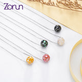 Natural Mother Of The Sea Pearl Pendant Necklace