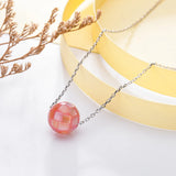 Natural Mother Of The Sea Pearl Pendant Necklace
