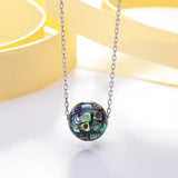 Natural Mother Of The Sea Pearl Pendant Necklace