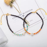 7MM Freshwater Pearl Bracelet 925 Sterling Silver Women's Jewelry