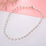 Freshwater Pearl Sweater Chain Necklace 8-9mm