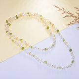 Natural Freshwater Pearl White/Pink Necklace Classic Style