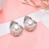 Real Natural Freshwater Pearl Sets Fine Jewelry for Women