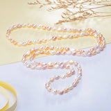 Natural Freshwater Pearl Necklace Classic Style for Women