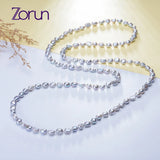 Natural Freshwater Pearl Necklace Classic Style for Women