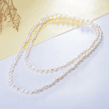 Natural Freshwater Pearl Necklace Classic Style for Women